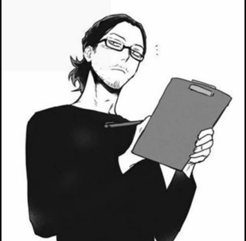 Aizawa and the magic pen thumbnail