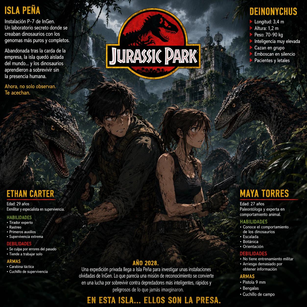 Jurassic Park: Isla Peña thumbnail