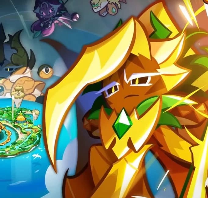 Ananas dragon cookie thumbnail
