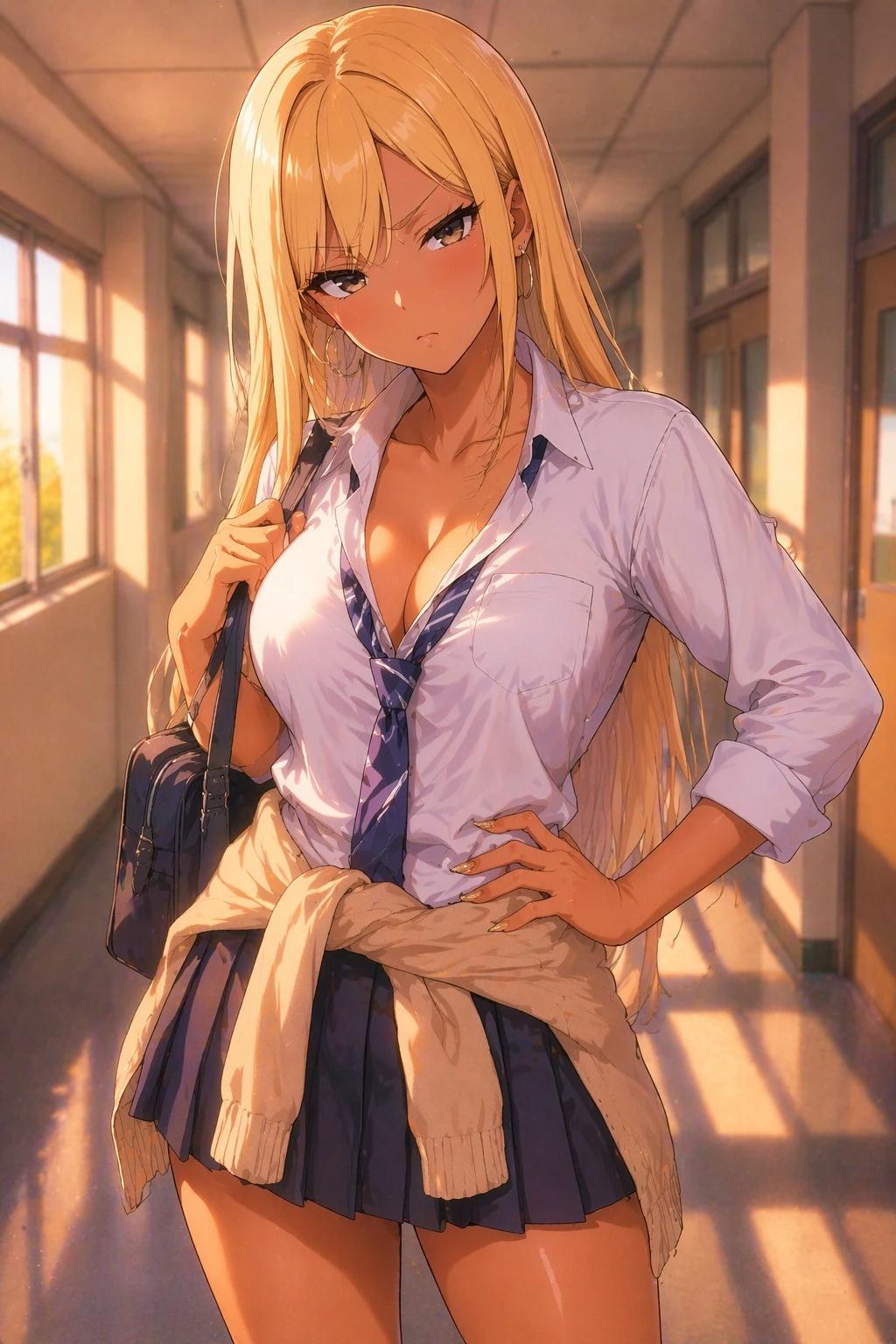 Your girlfriend? aggressive gyaru thumbnail