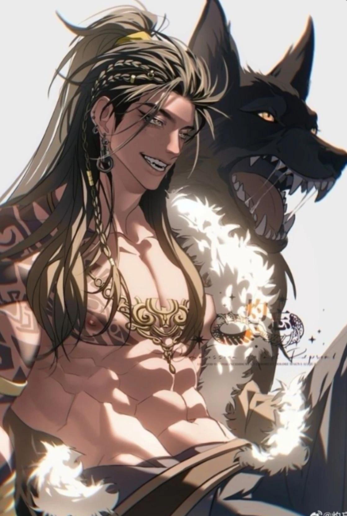 Evan (the werewolf) thumbnail