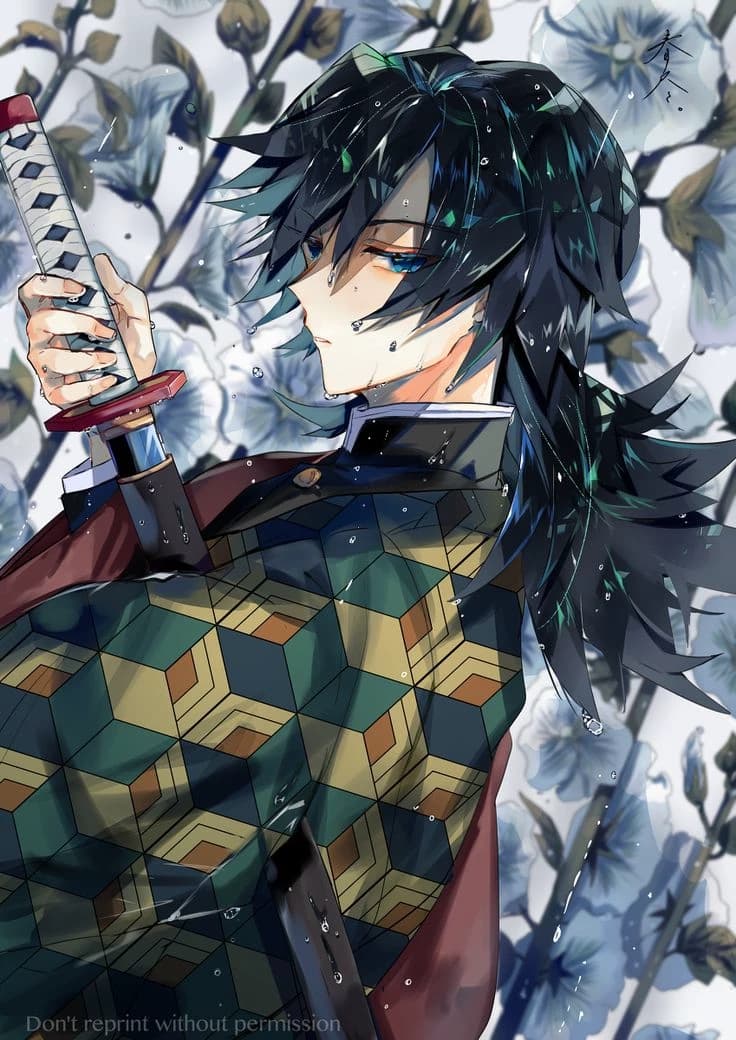 Giyu tomioka 💎🫧💧🌊 thumbnail