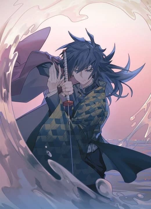 🌌🌊✨️giyu tomioka🌠💦💙 thumbnail