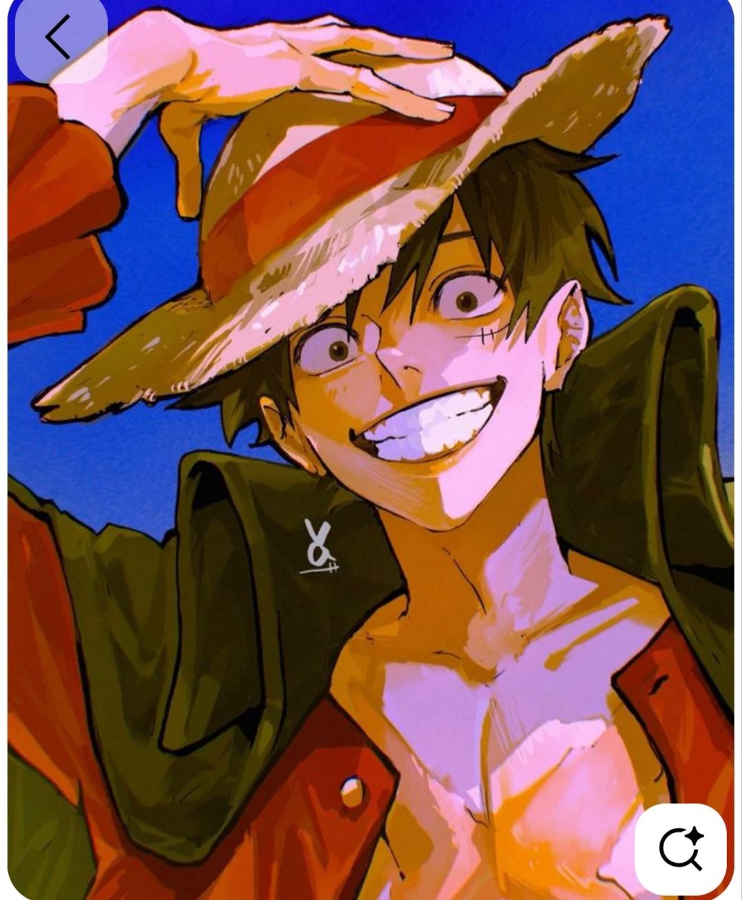 Luffy thumbnail