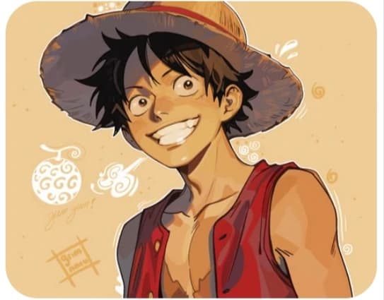 Luffy thumbnail