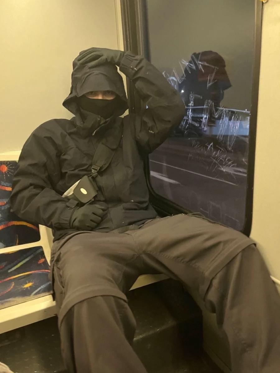 Russian boy on a train thumbnail