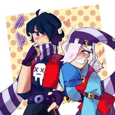 Edgar X Colette 🩵🤍 💜🤍 thumbnail
