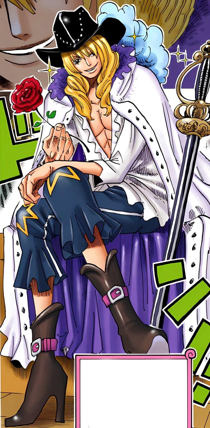 Cavendish “The Pirate Prince” 🌹 || One piece  thumbnail