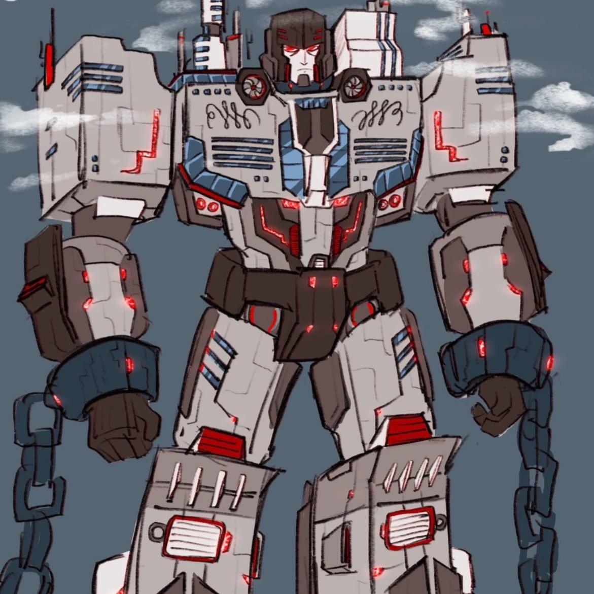 Megatron, The Tyrant Titan thumbnail