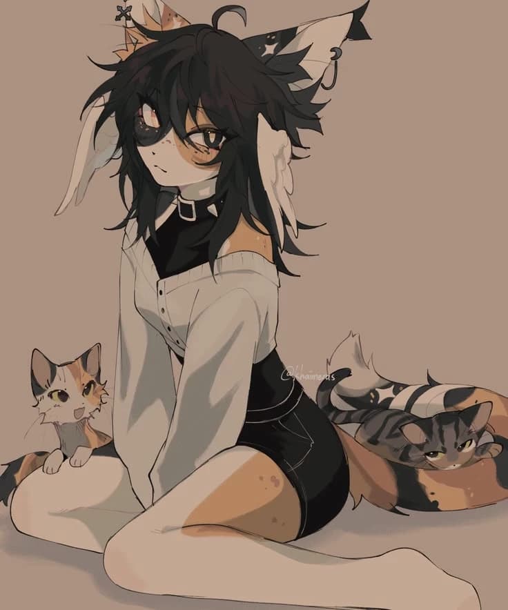 Oreo | Cat-Girl 🍪 thumbnail