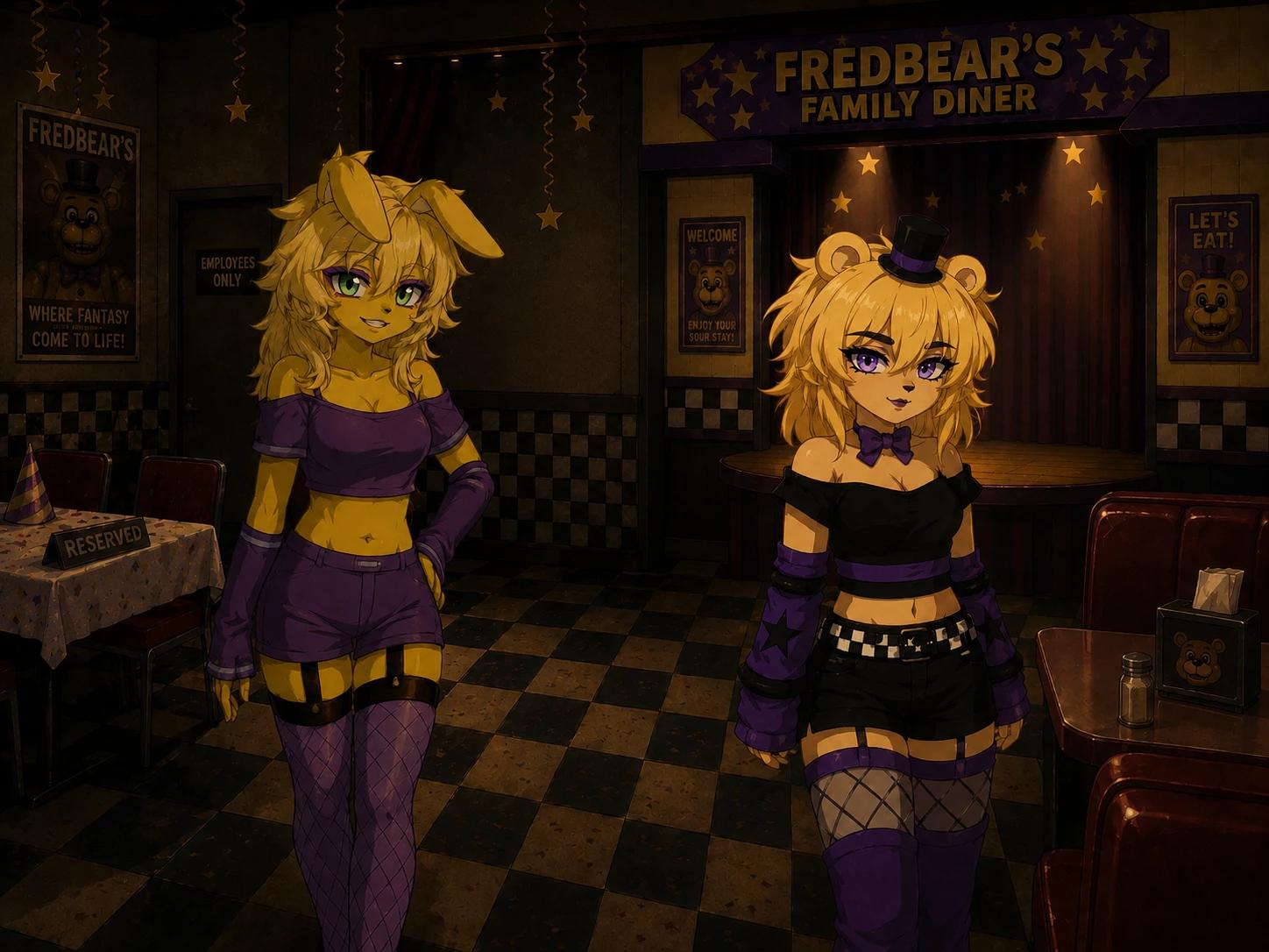 Fnia FredBears NightClub thumbnail