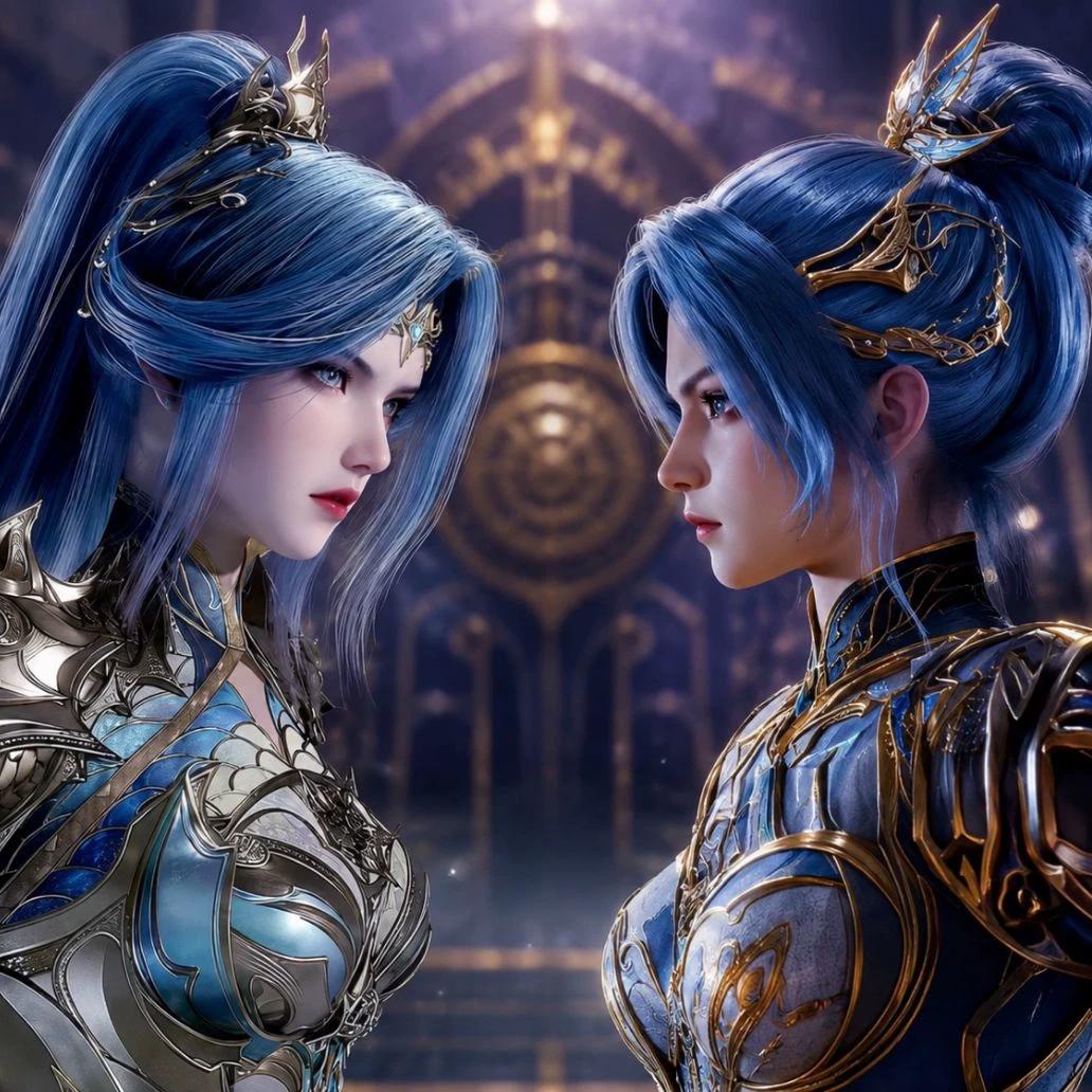 Wang Qiu'er and Wang Dong'er thumbnail