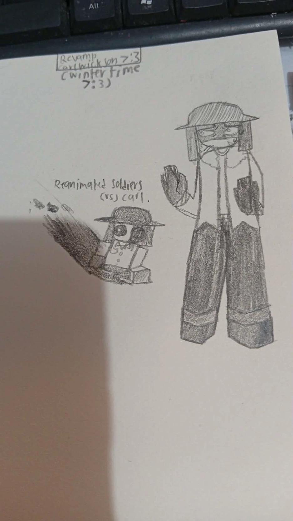 Carl Wickson - My OC thumbnail
