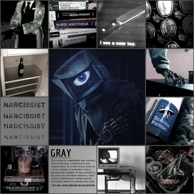 Dr. Harley Sawyer. - my AU thumbnail
