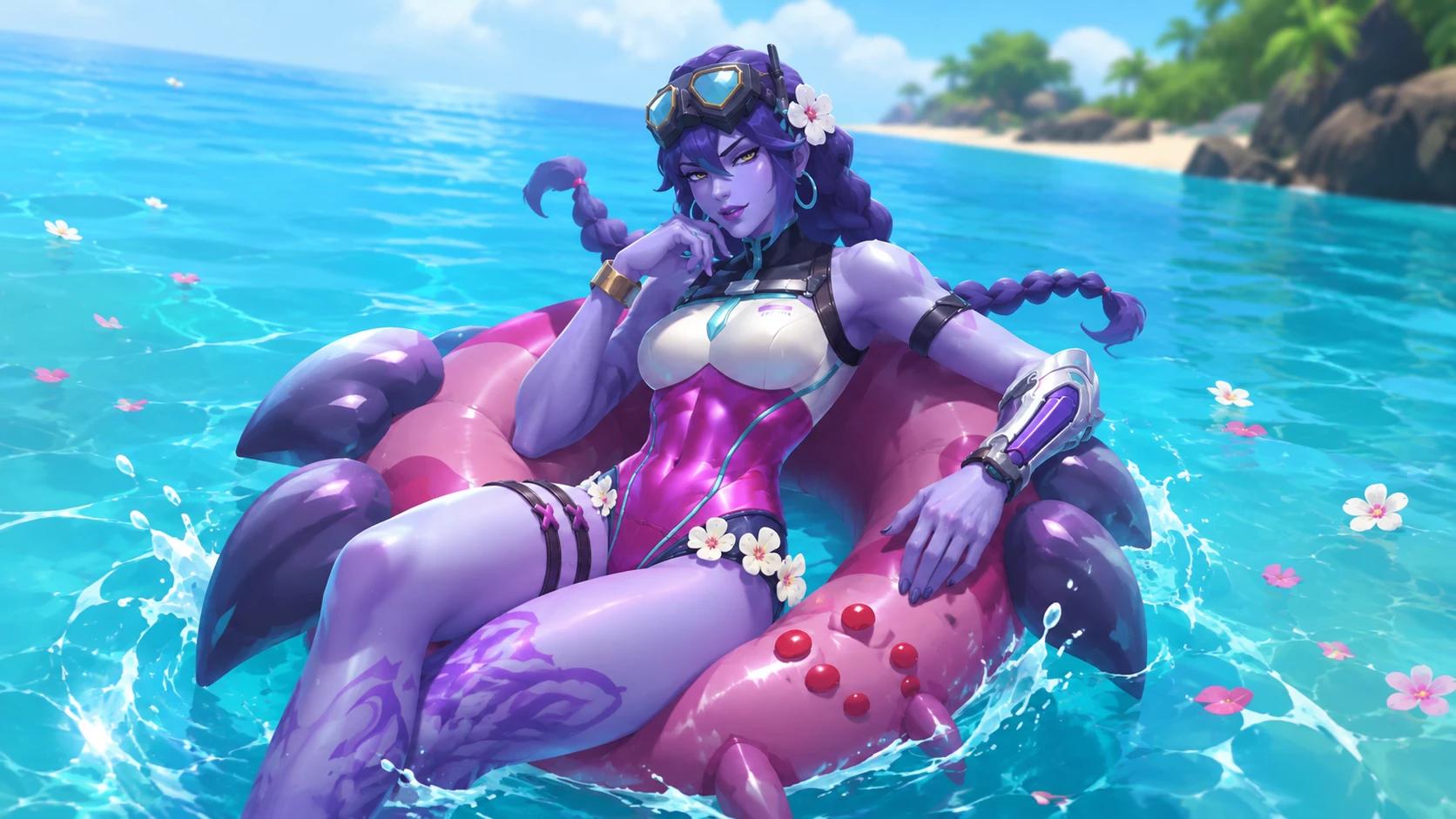 Widowmaker on the beach thumbnail