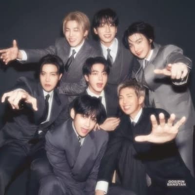 BTS 8 member  thumbnail
