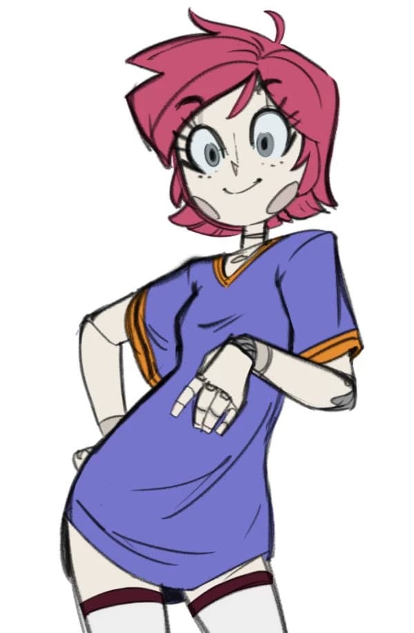 Emmy 🤖 The robot girl 🤖 thumbnail