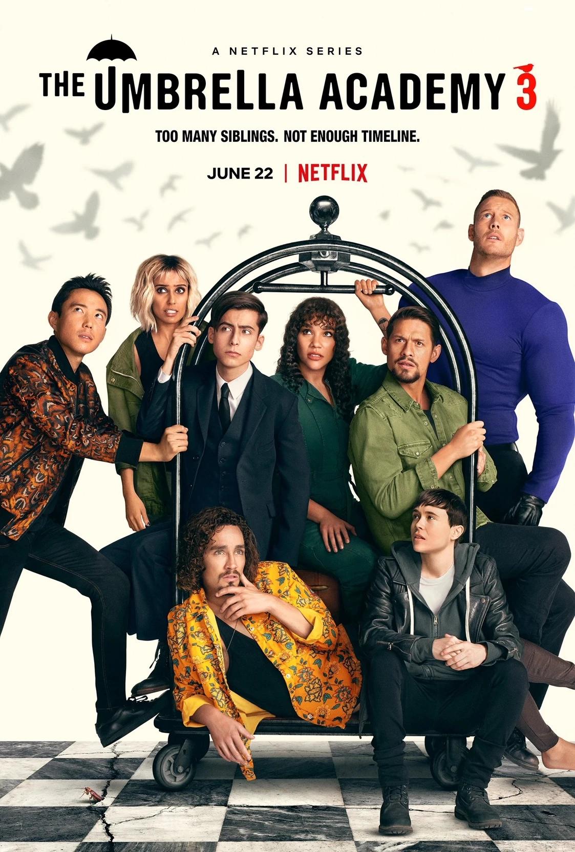 Umbrella Academy Dating  thumbnail
