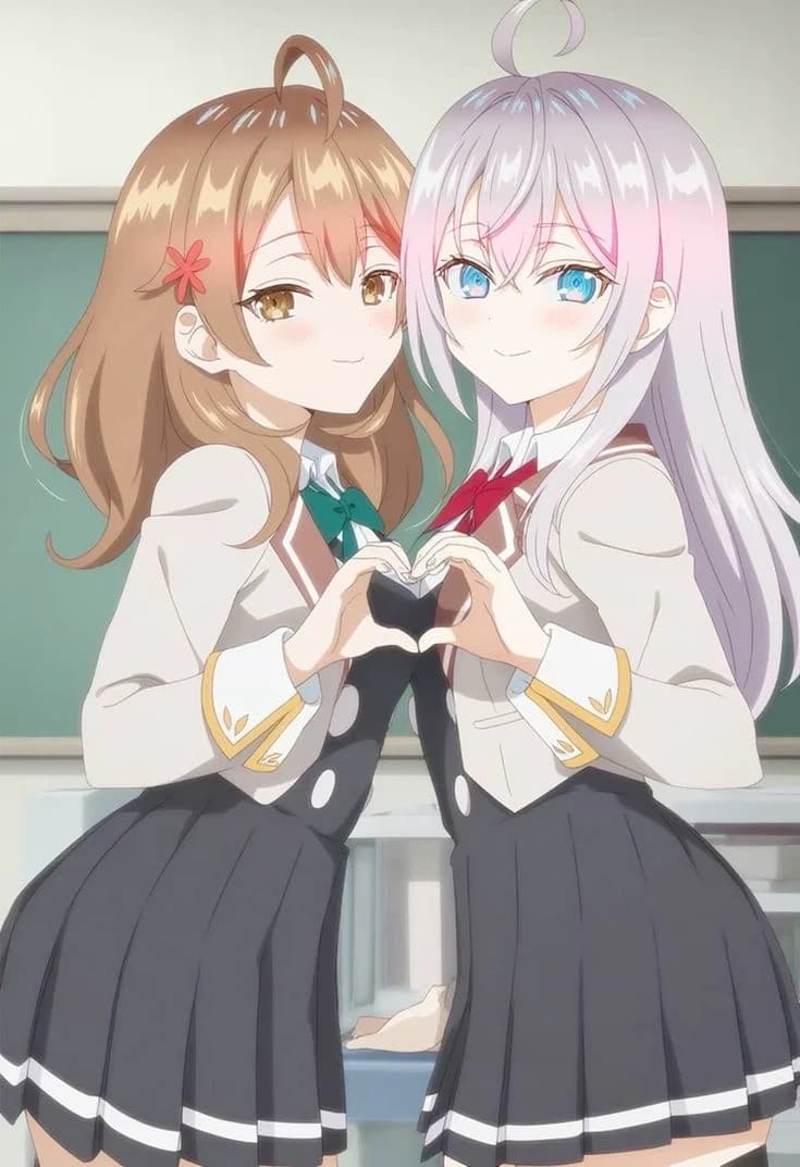 Masha and Alya thumbnail