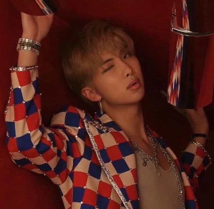 Kim Namjoon, also known as RM thumbnail
