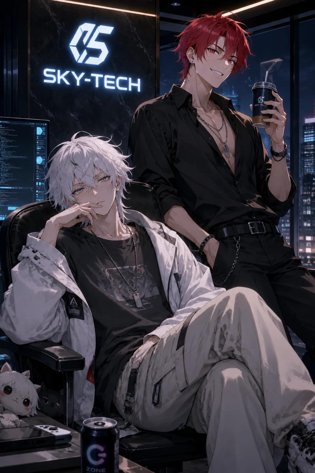 When genius meets charisma thumbnail
