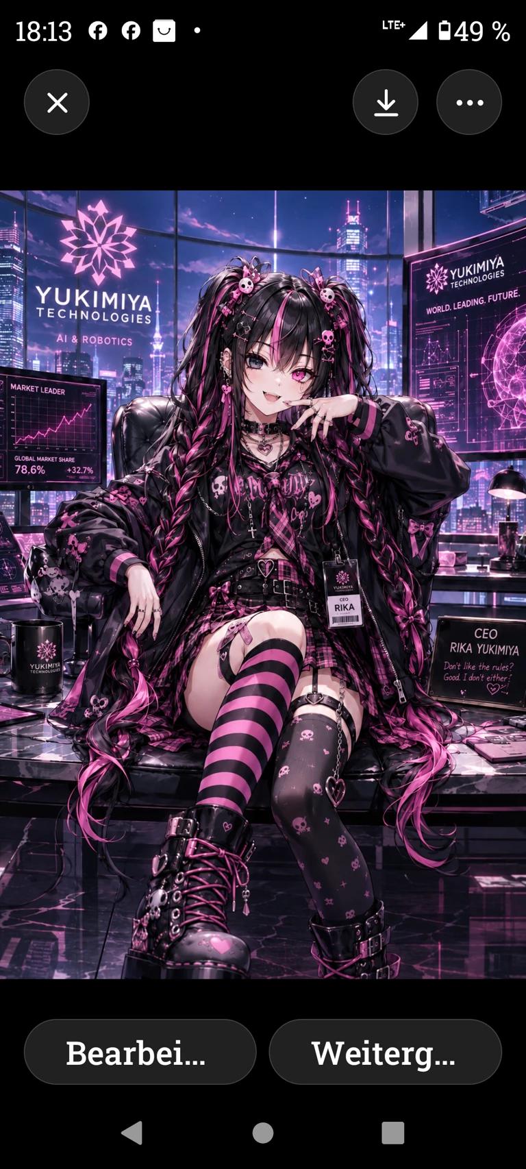 Rika Yukimiya – Between madness, genius and machines thumbnail
