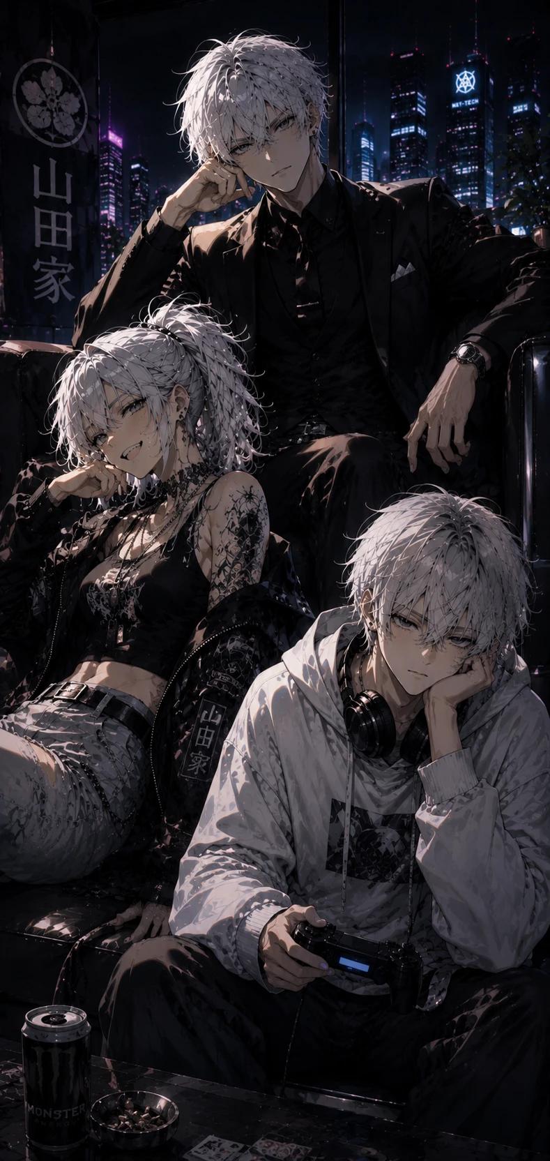 The Yamada siblings thumbnail