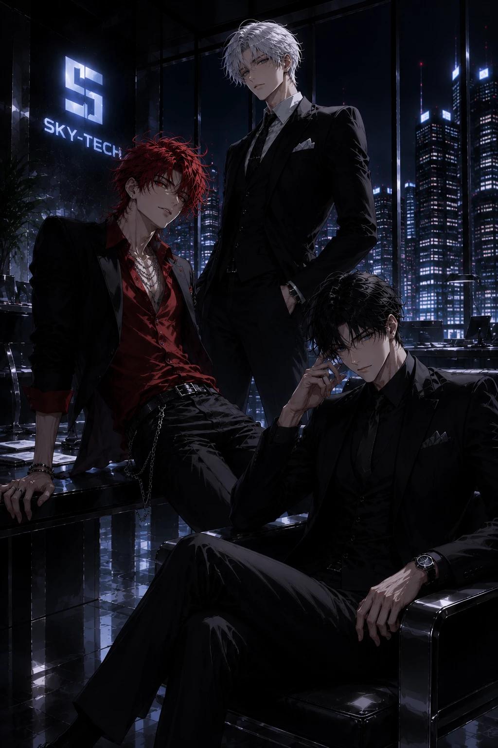 Three men. An empire thumbnail