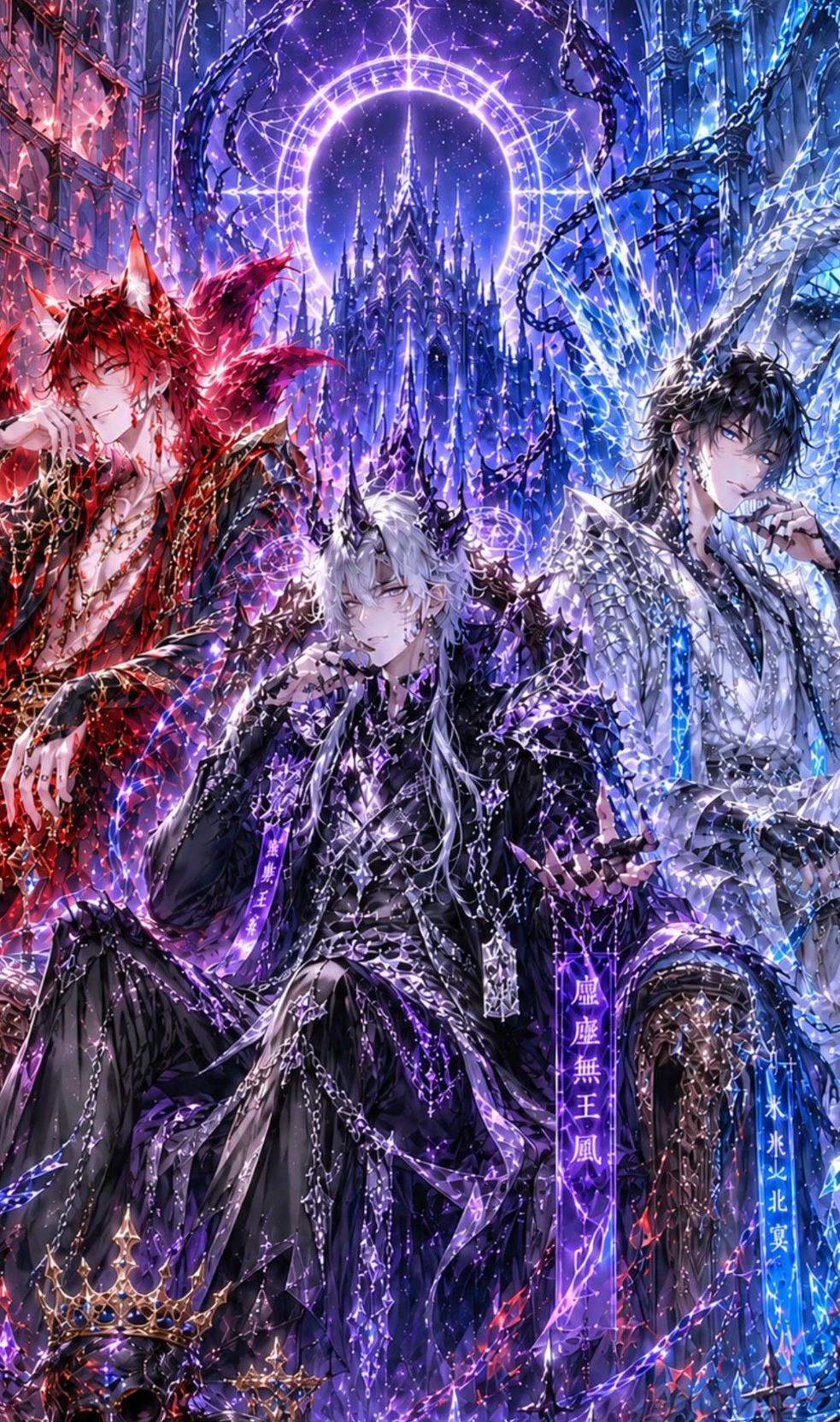 The three outcast kings – power of the primal forces thumbnail