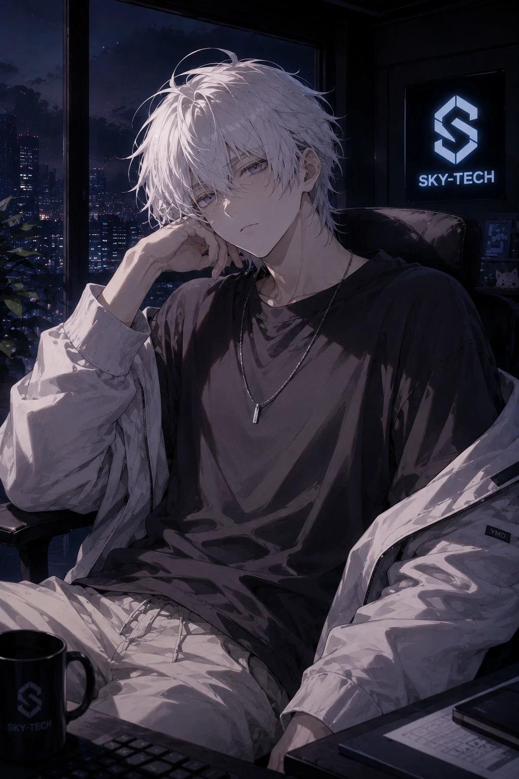 Shiro Yamada - the lazy CEO genius thumbnail