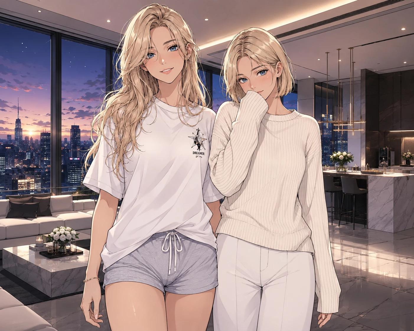 Yuzu & Karin thumbnail