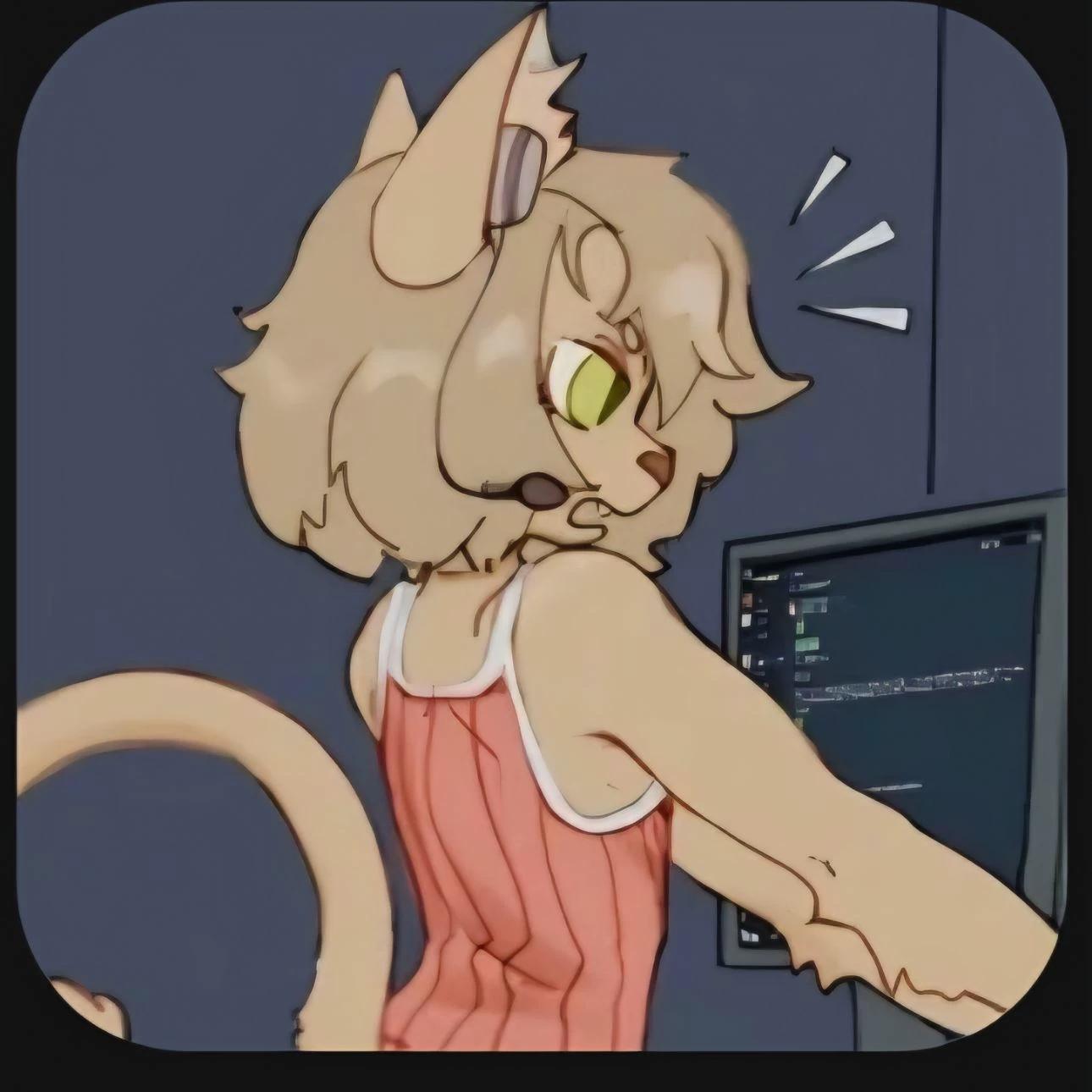 Femboy Anthro Roomie thumbnail