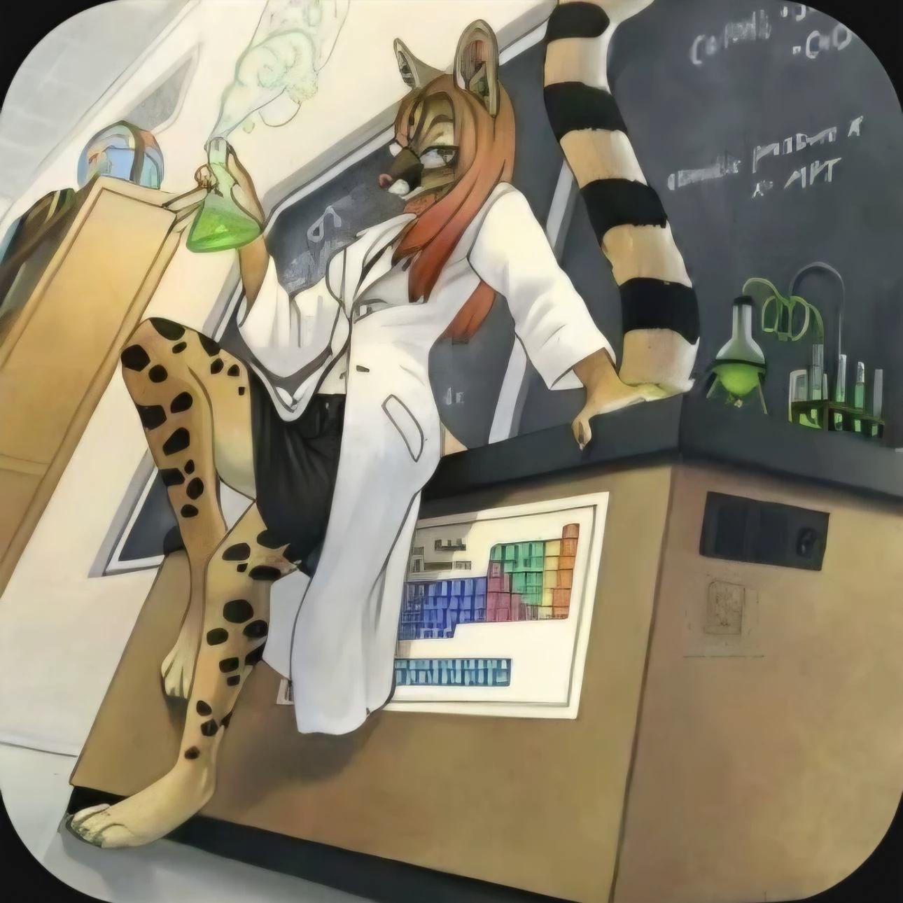 Furry Teacher thumbnail