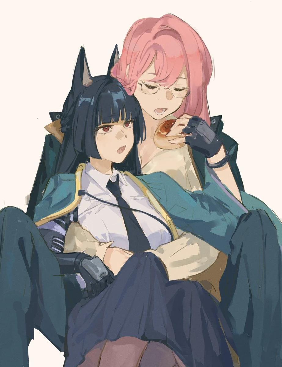 Yanagi and Miyabi thumbnail