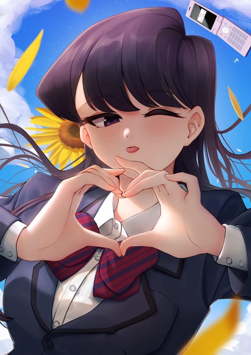 komi shouko thumbnail