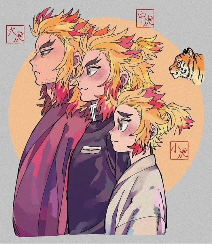 The Rengoku family  thumbnail