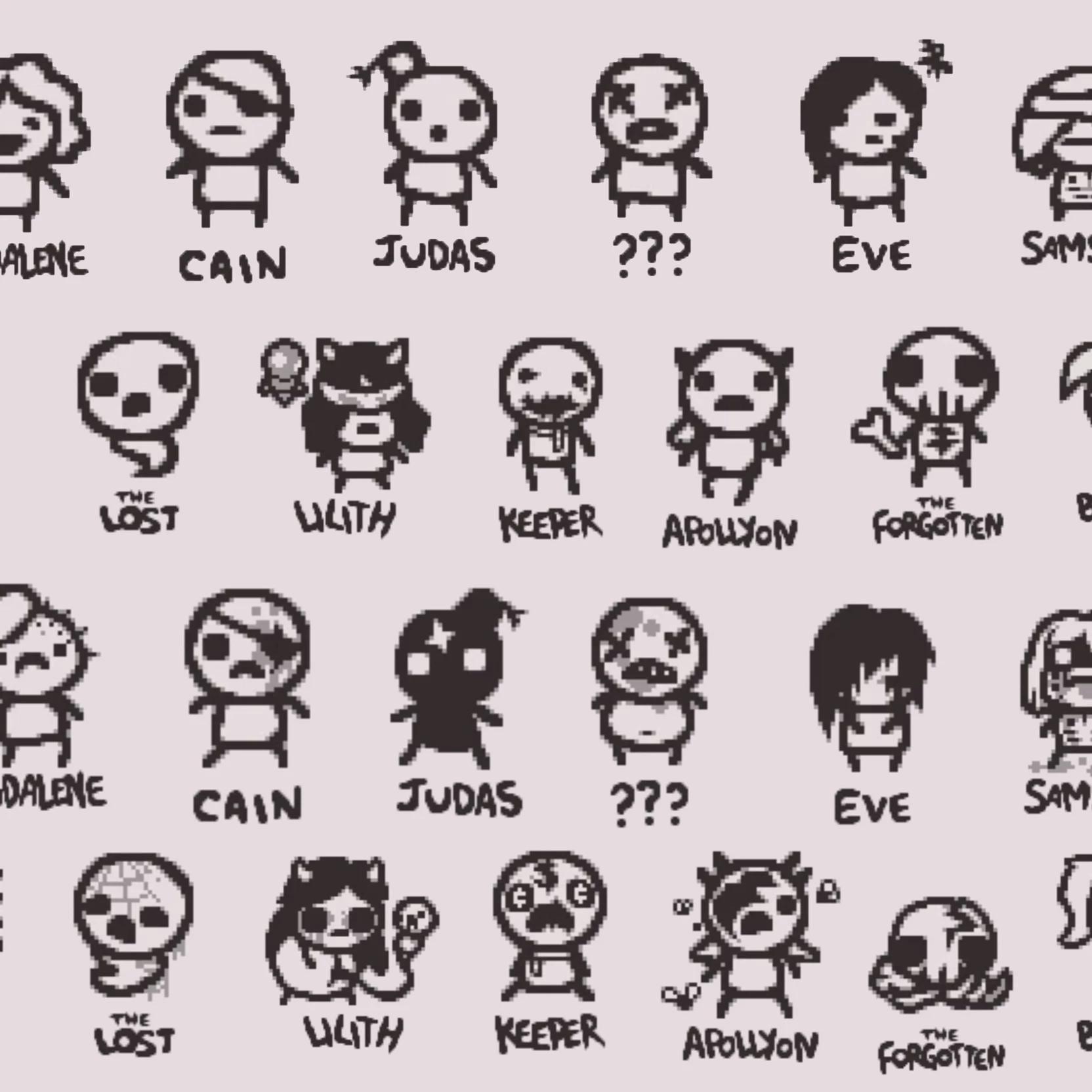 The Binding of Isaac: Modern AU thumbnail