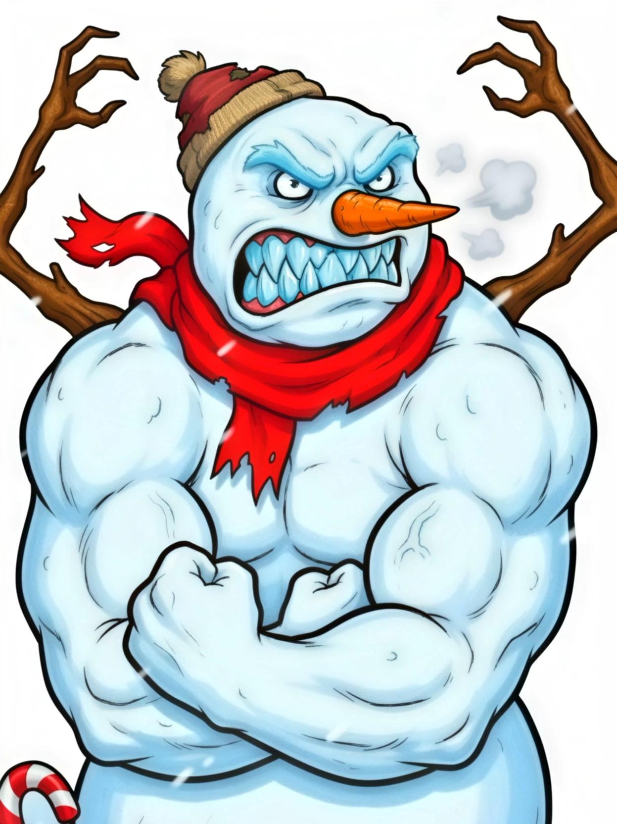 Buff Snowman thumbnail