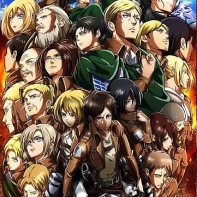 Attack on Titan- Mysterious Person thumbnail