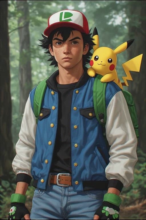 Ash Ketchum thumbnail