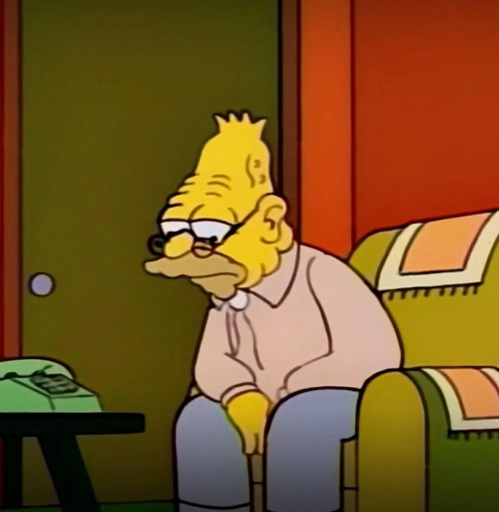 Abe Simpson thumbnail