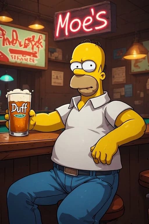 Homer Simpson thumbnail