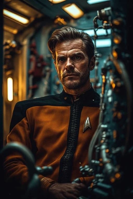 Thomas Edison - Starfleet Engineer thumbnail