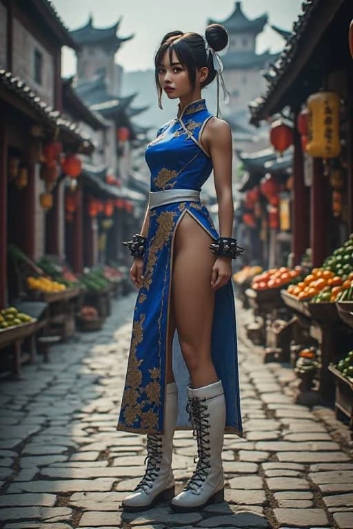 Chun-Li - injured fighter thumbnail
