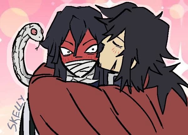 Obagiyuu - marcas de beijo  thumbnail
