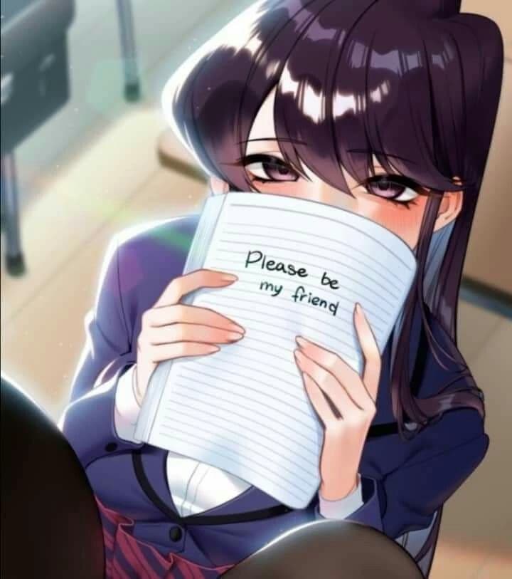 Your first day of school (Komi Can't Communicate) thumbnail