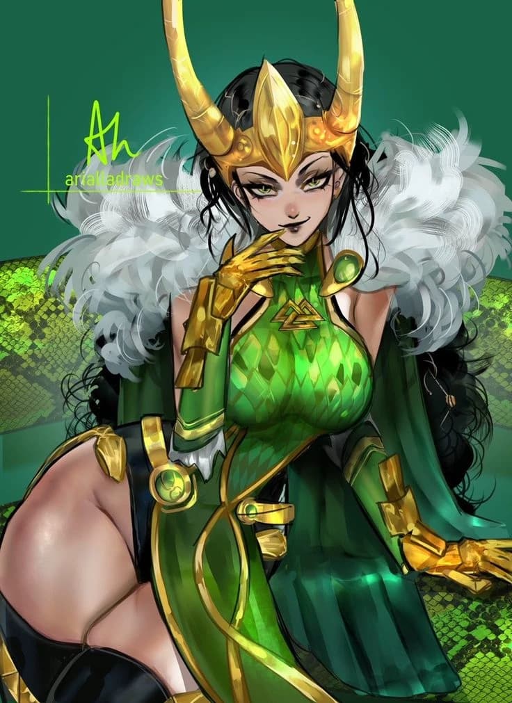 Lady Loki thumbnail