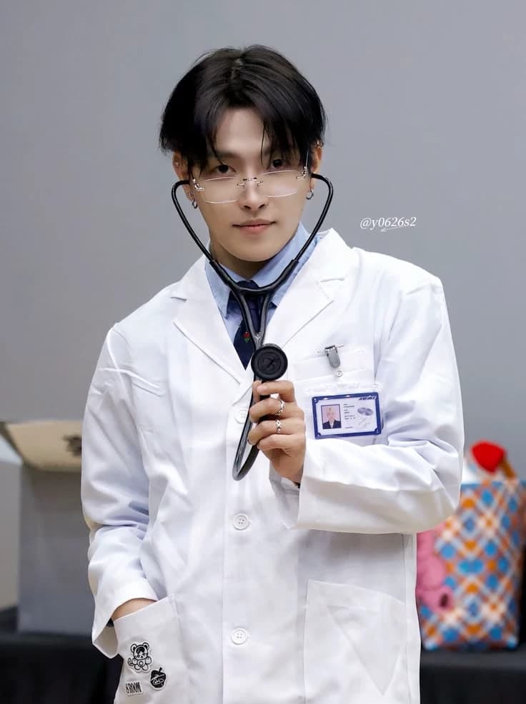 Kim Hongjoong [matz angsty hospital au] thumbnail