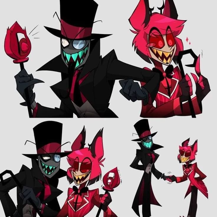 ತ⁠_⁠ತRedHatತ⁠_⁠ತ •HazbinHotel&Vilanesco• thumbnail