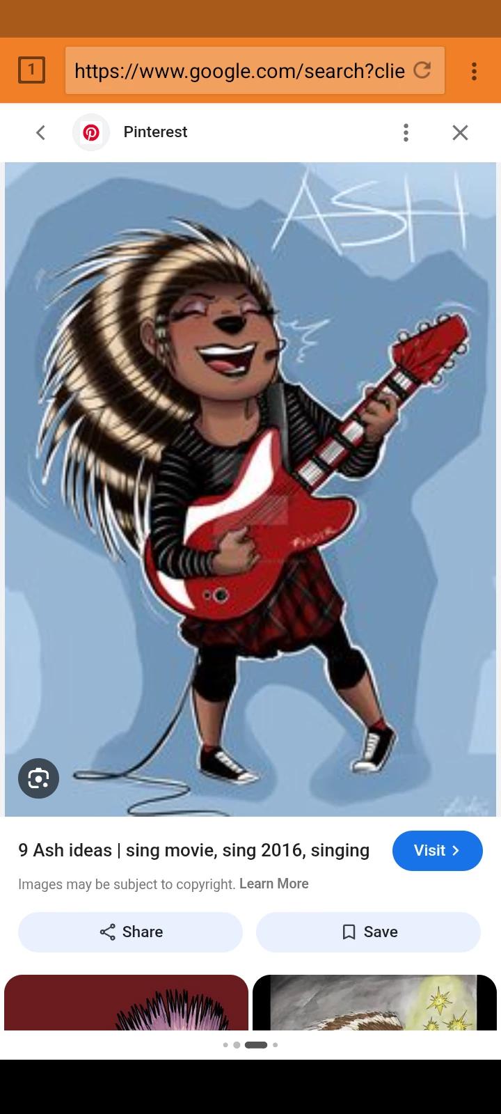 Ash Porcupine  thumbnail
